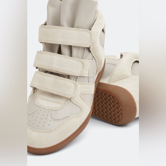 Isabel Marant ClassicBobby Buckee Chalk/Light grey High-Top Sneakers sz EU39/US9 - Picture 8 of 12